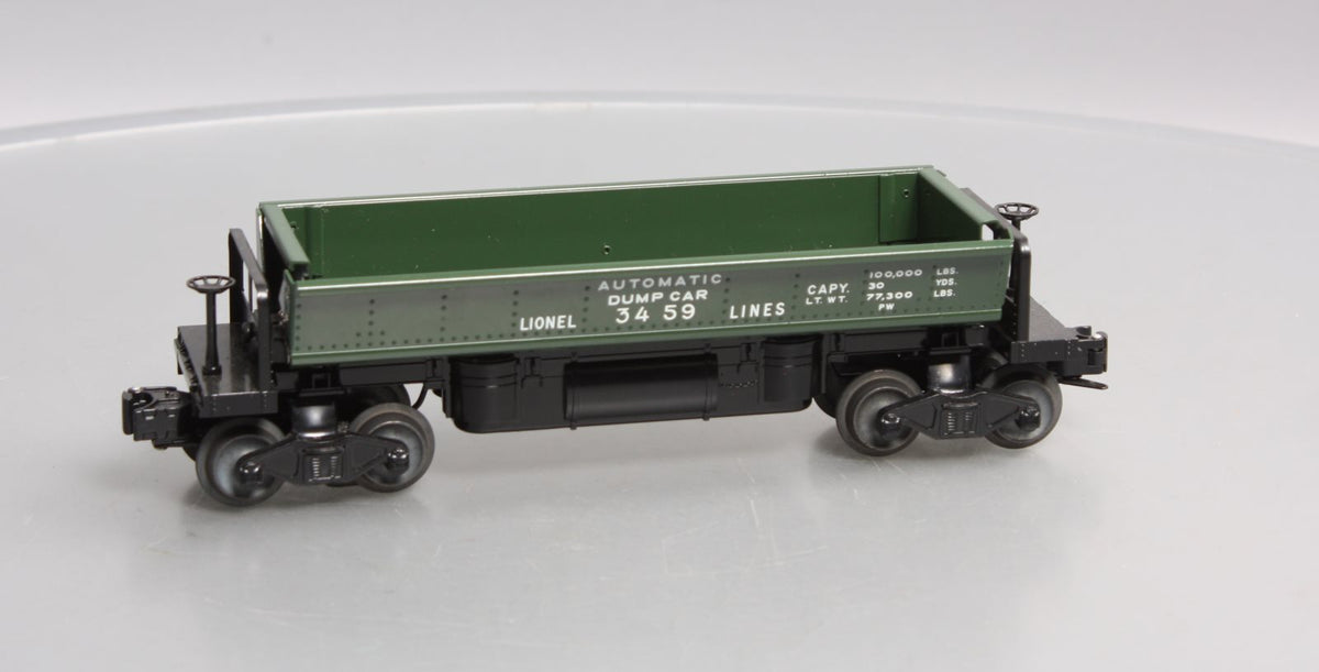 Lionel 6-26759 O Gauge Lionel Lines Operating Coal Dump Car #3459 NIB