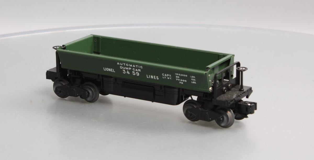 Lionel 6-26759 O Gauge Lionel Lines Operating Coal Dump Car #3459 NIB