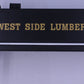 Lionel 98022-T02 #10 Westside Lumber Tender Shell