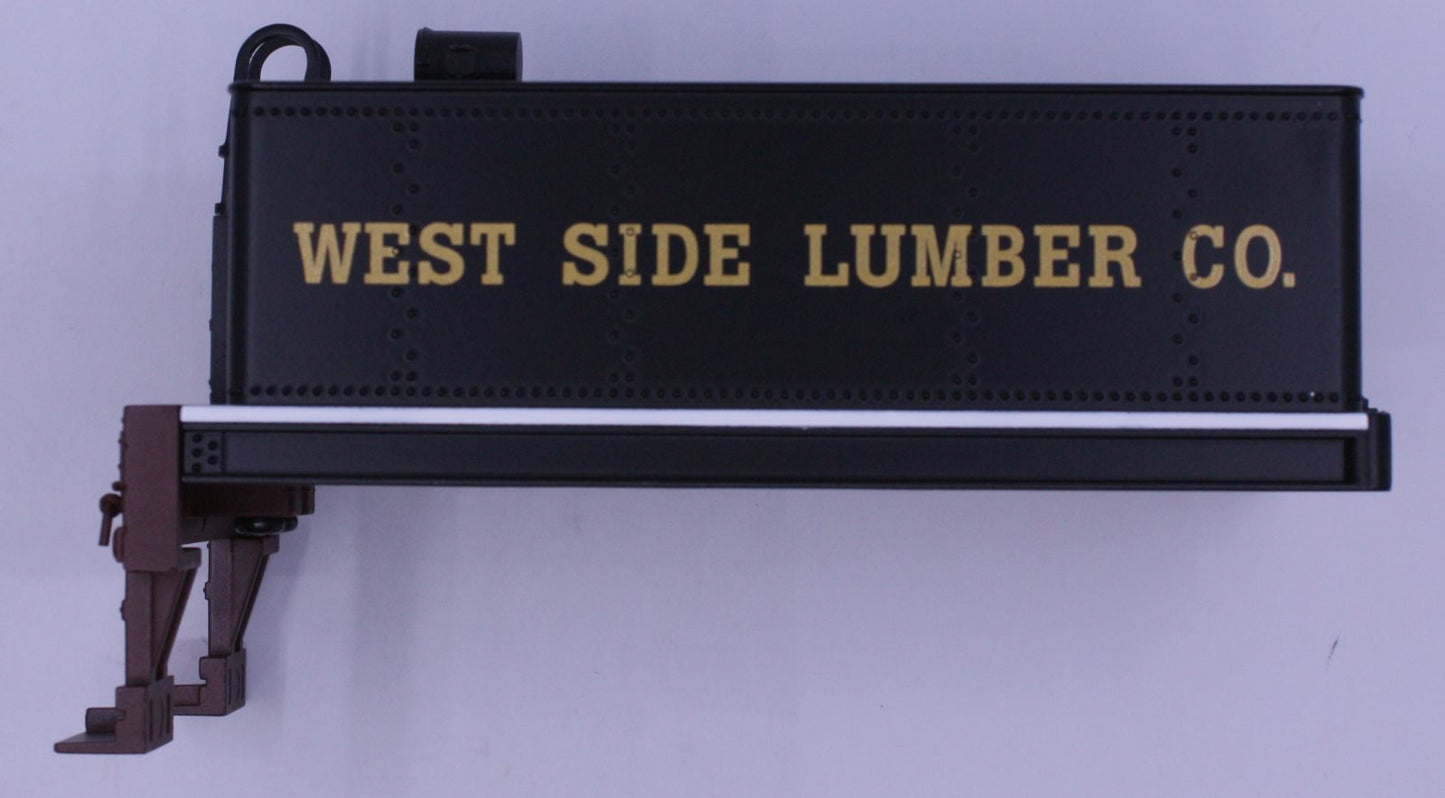 Lionel 98022-T02 #10 Westside Lumber Tender Shell