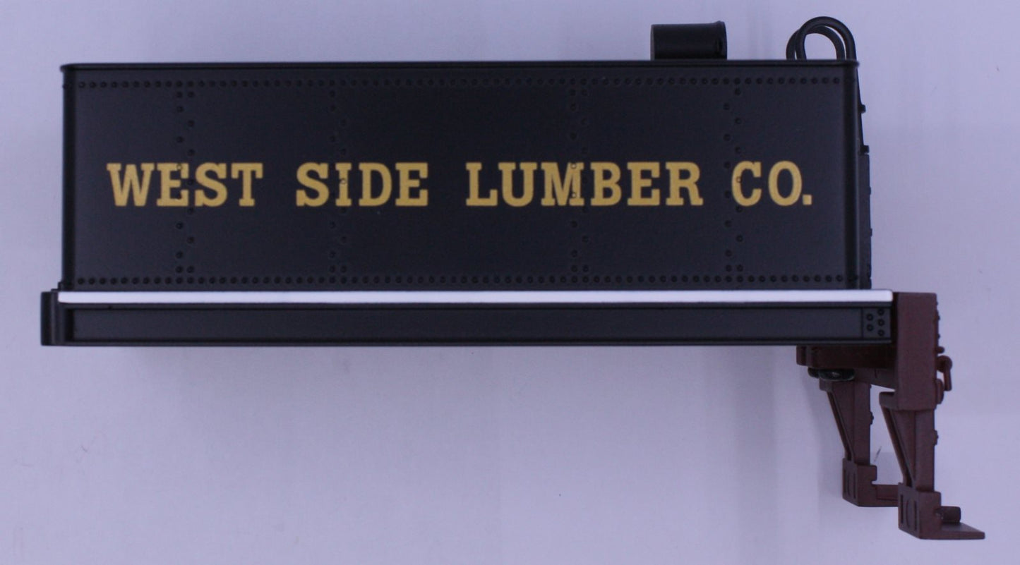 Lionel 98022-T02 #10 Westside Lumber Tender Shell