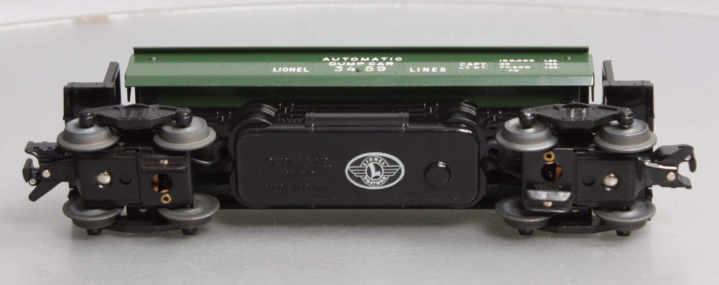Lionel 6-26759 O Gauge Lionel Lines Operating Coal Dump Car #3459 LN/Box