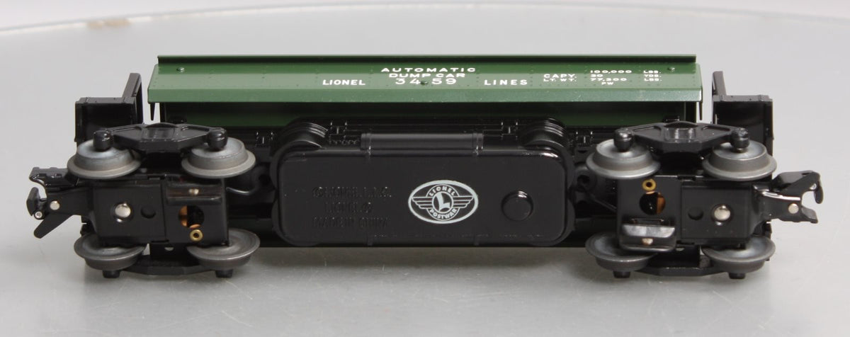 Lionel 6-26759 O Gauge Lionel Lines Operating Coal Dump Car #3459 NIB