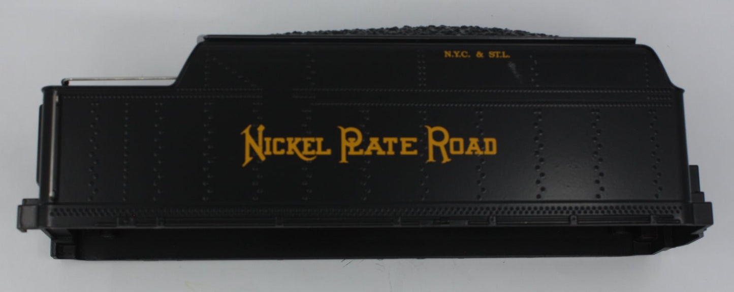 Lionel 38087-T07 #756 Nickel Plate Road Berkshire Jr Tender Body Shell