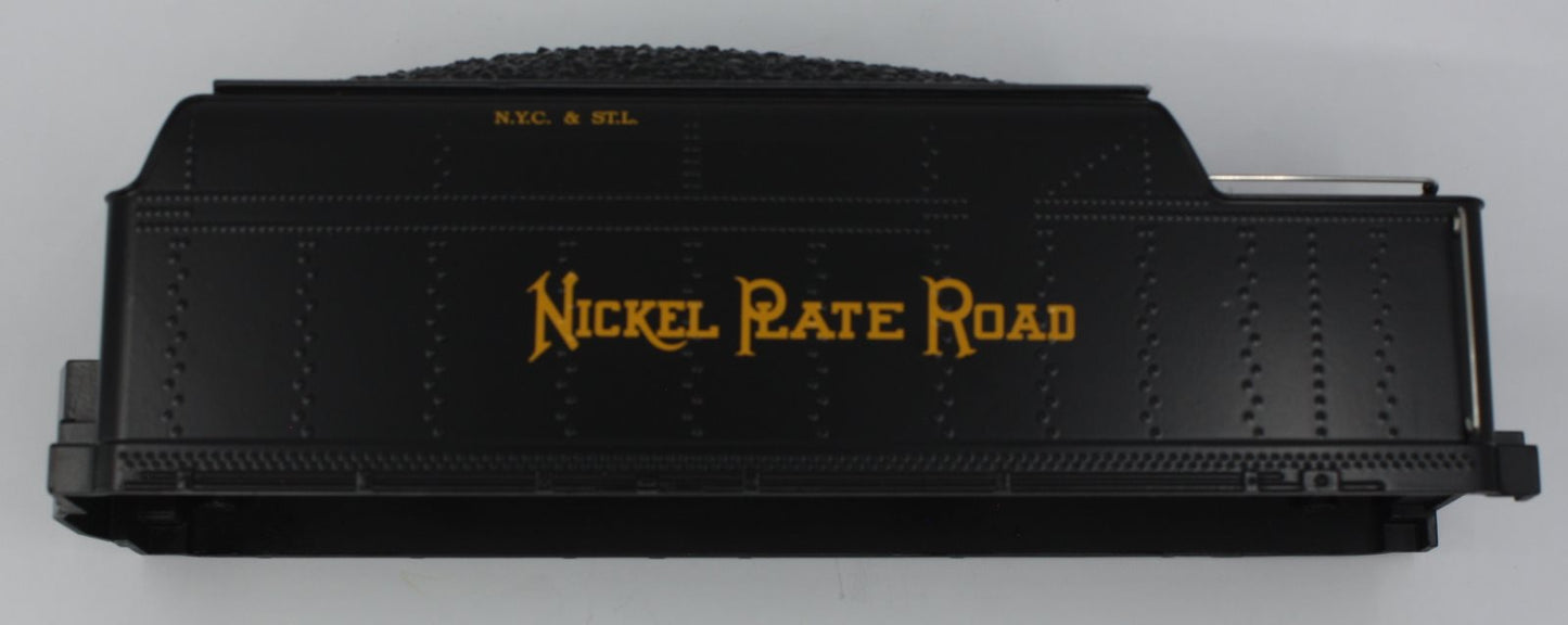 Lionel 38087-T07 #756 Nickel Plate Road Berkshire Jr Tender Body Shell
