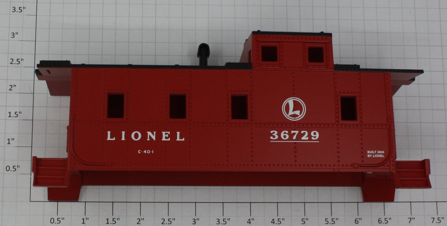 Lionel 36729-7 Lionel Lines Animated Caboose Shell