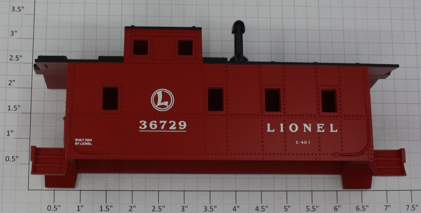 Lionel 36729-7 Lionel Lines Animated Caboose Shell
