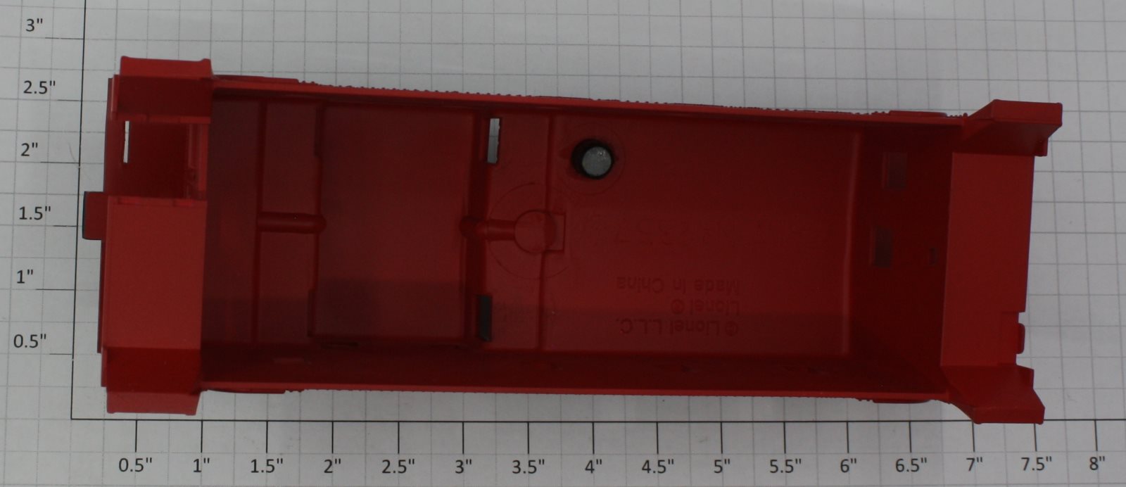 Lionel 36729-7 Lionel Lines Animated Caboose Shell
