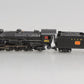 Bachmann 53453 N NC&StL 4-8-2 Light Mountain Steam Loco w/ DCC Sound Value #551
