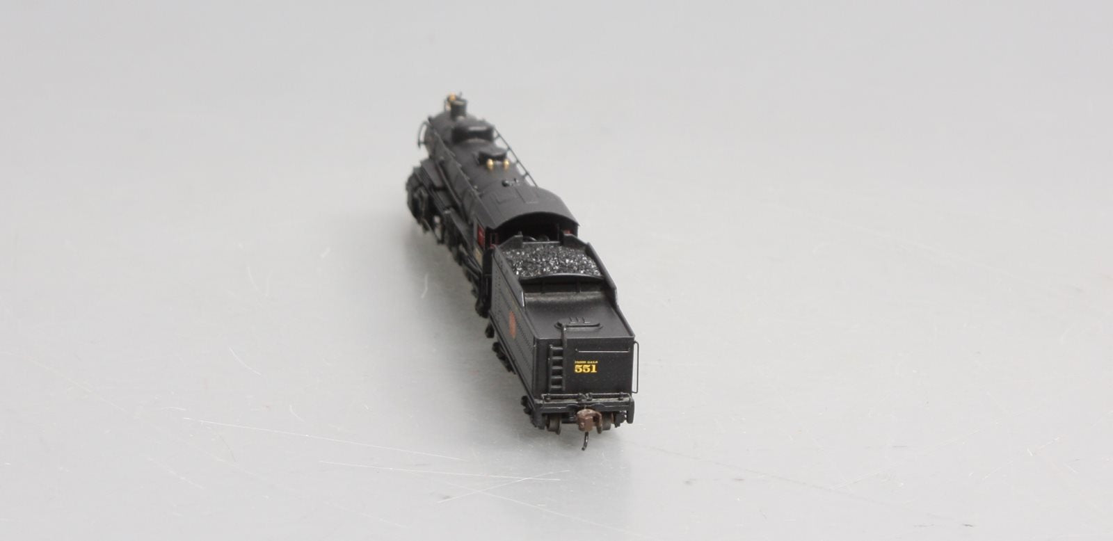 Bachmann 53453 N NC&StL 4-8-2 Light Mountain Steam Loco w/ DCC Sound Value #551