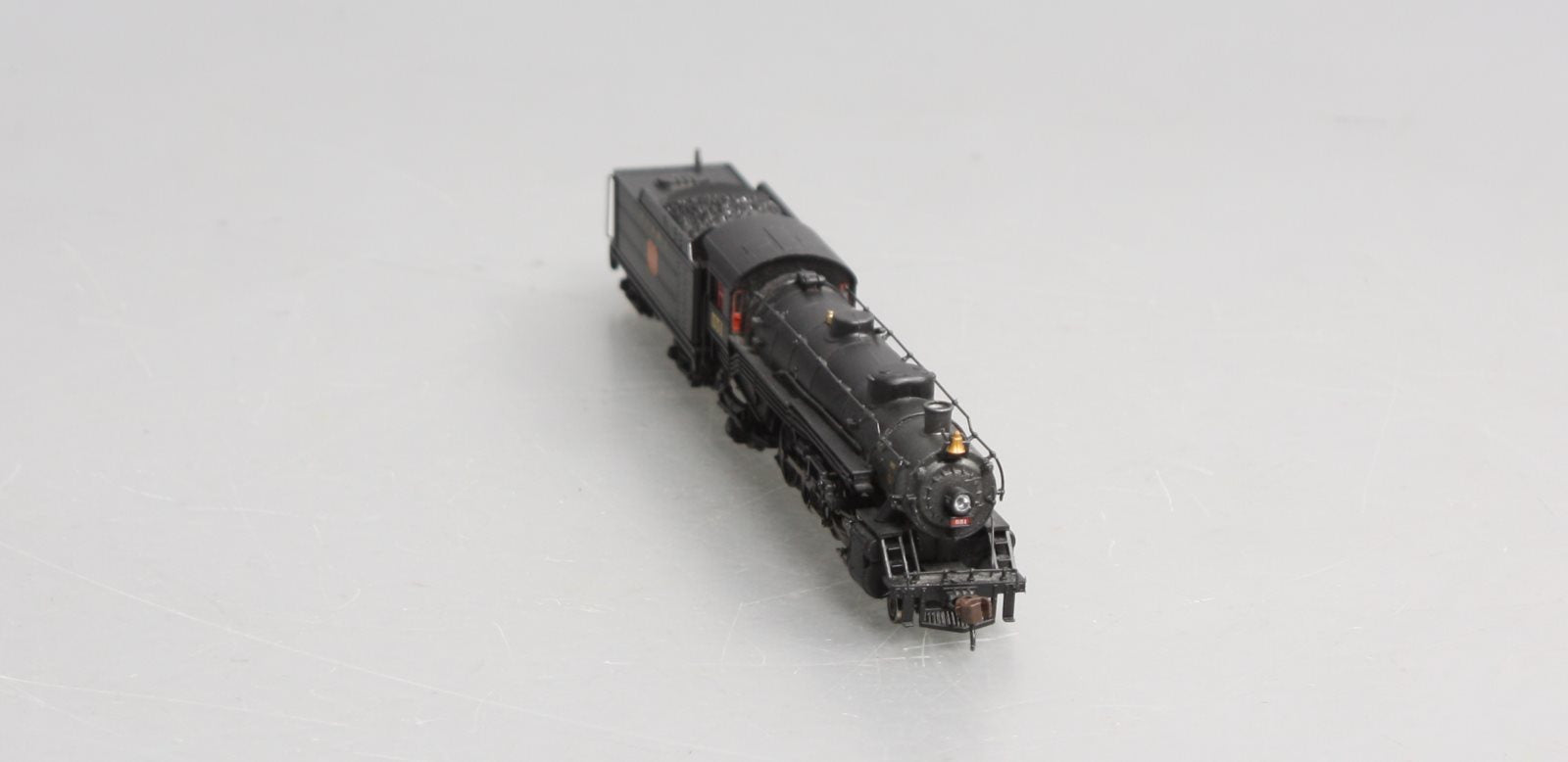 Bachmann 53453 N NC&StL 4-8-2 Light Mountain Steam Loco w/ DCC Sound Value #551
