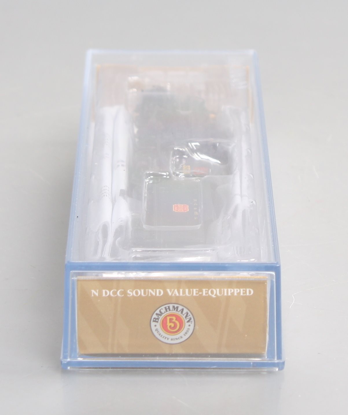 Bachmann 53453 N NC&StL 4-8-2 Light Mountain Steam Loco w/ DCC Sound Value #551