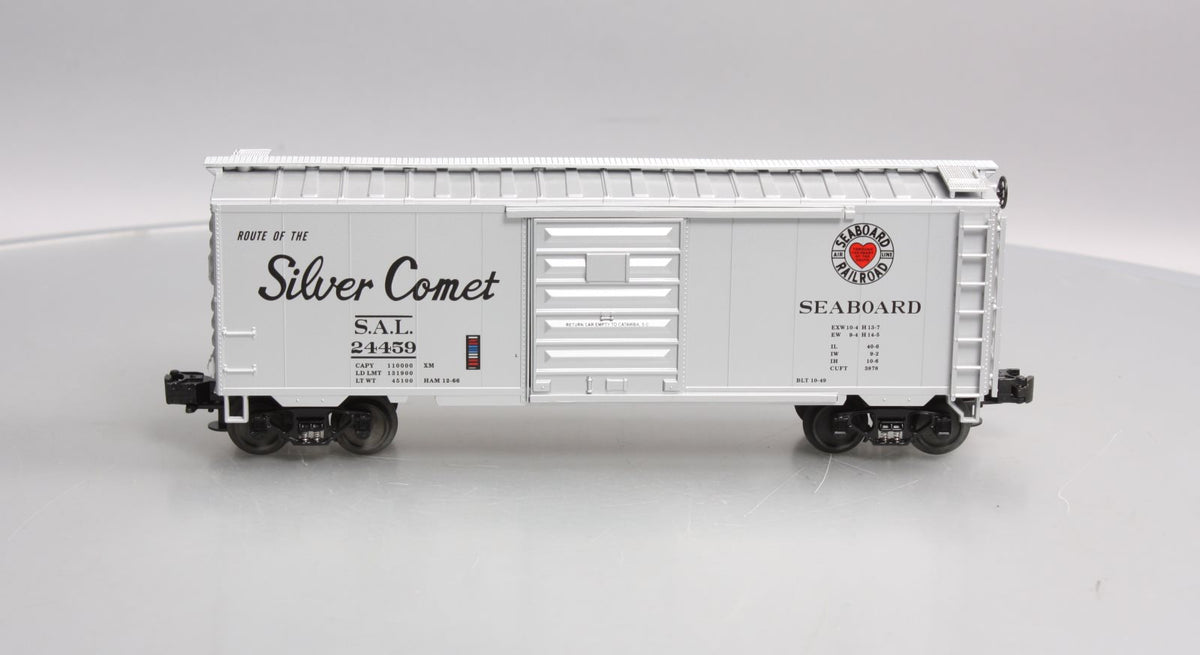 MTH 20-93076 O Gauge Seaboard Boxcar #24459 LN/Box