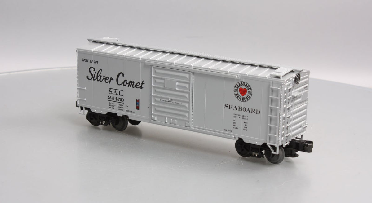 MTH 20-93076 O Gauge Seaboard Boxcar #24459 LN/Box