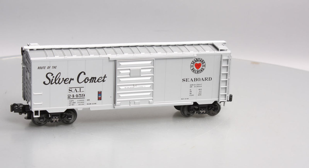 MTH 20-93076 O Gauge Seaboard Boxcar #24459 LN/Box
