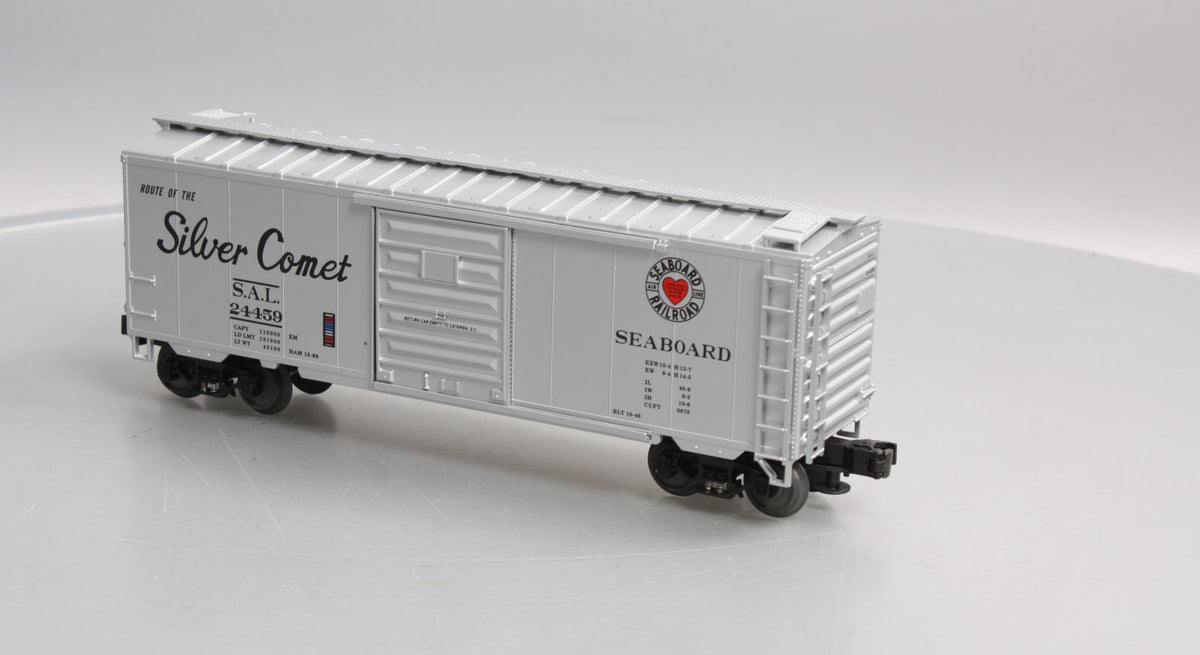 MTH 20-93076 O Gauge Seaboard Boxcar #24459 LN/Box