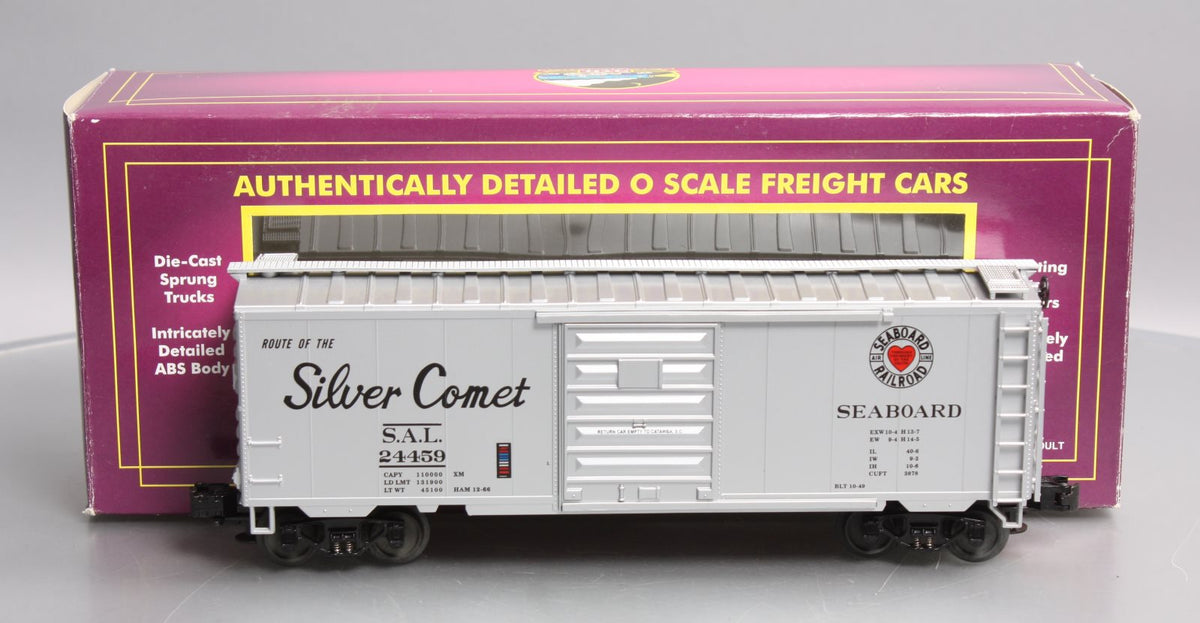 MTH 20-93076 O Gauge Seaboard Boxcar #24459 LN/Box