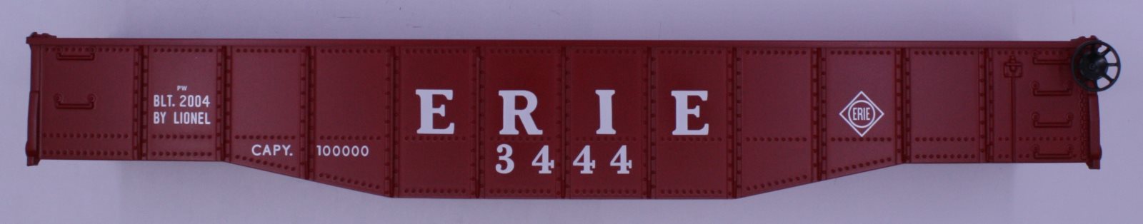 Lionel 29803-7 #3444 Erie Animated Gondola Body Shell