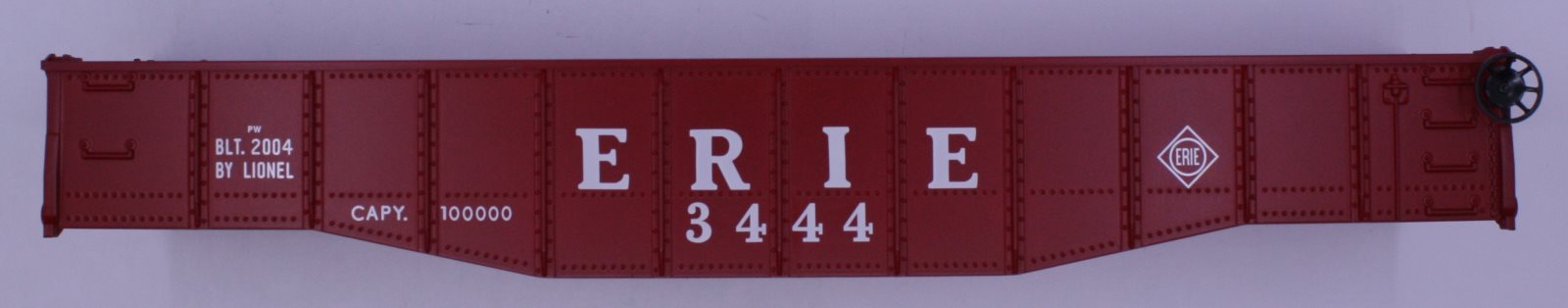 Lionel 29803-7 #3444 Erie Animated Gondola Body Shell