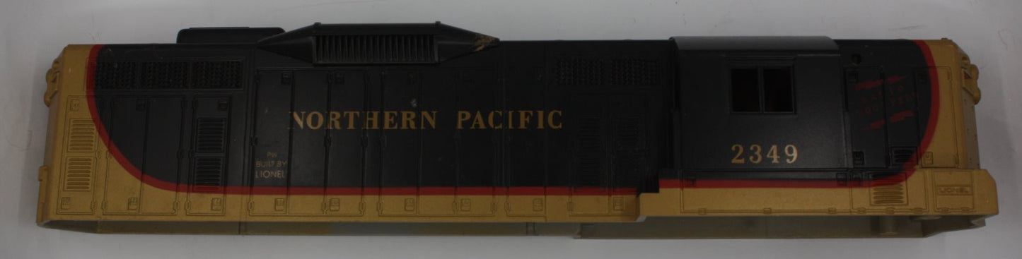 Lionel 28519-7 #2349 GP-9 Northern Pacific Body Shell