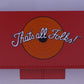 Lionel 21936-1 Warner Brothers Caboose Shell without Roof