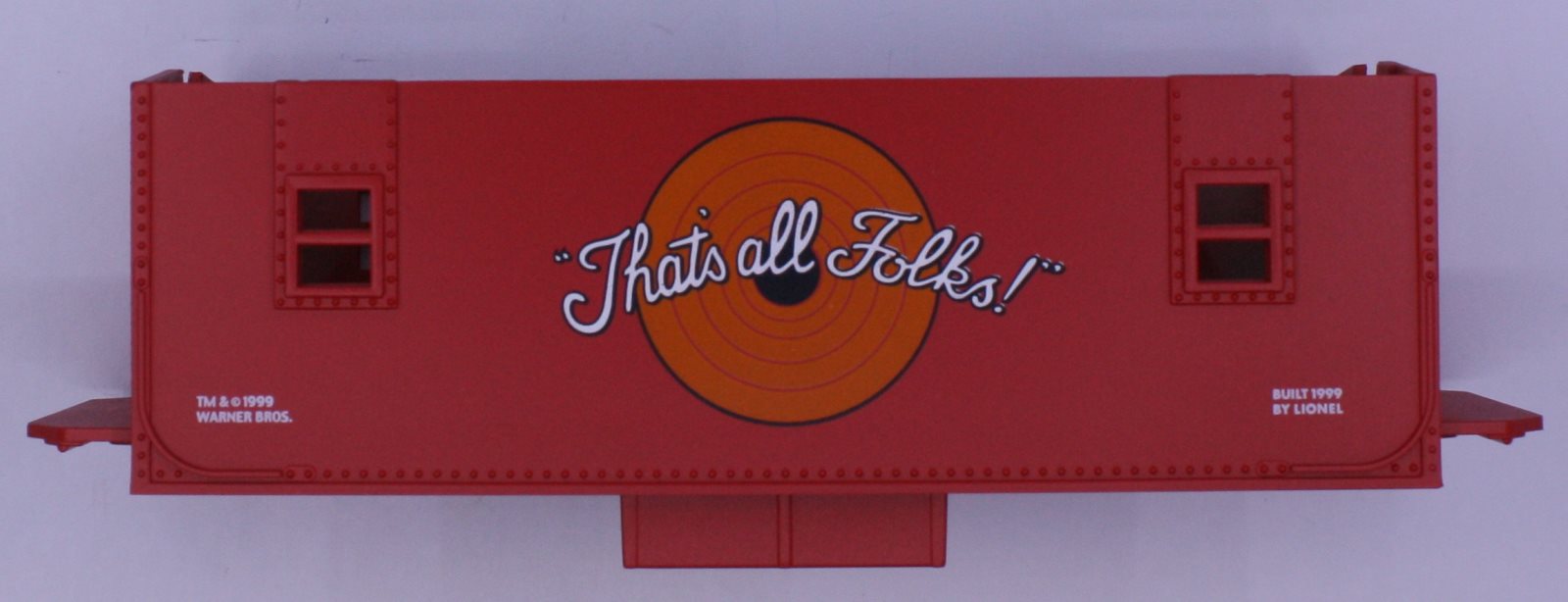 Lionel 21936-1 Warner Brothers Caboose Shell without Roof