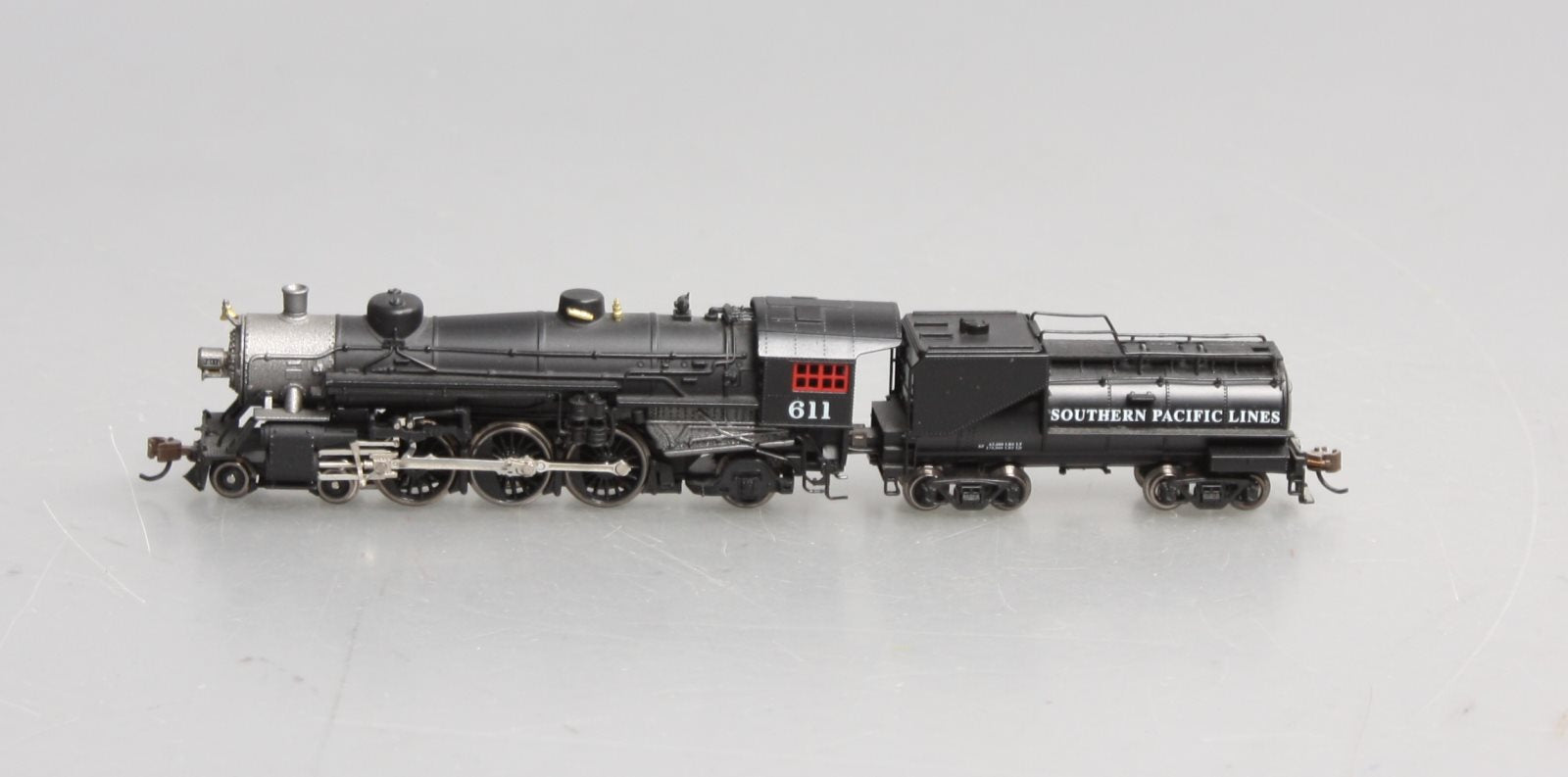Model Power 874741 N SP USRA 4-6-2 Pacific Steam & Vandy Oil Tender w/ DCC/Sound