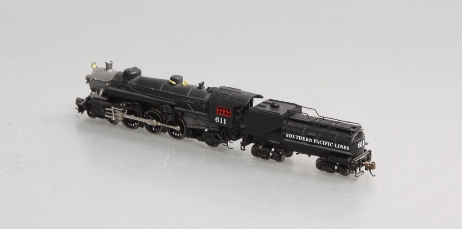 Model Power 874741 N SP USRA 4-6-2 Pacific Steam & Vandy Oil Tender w/ DCC/Sound
