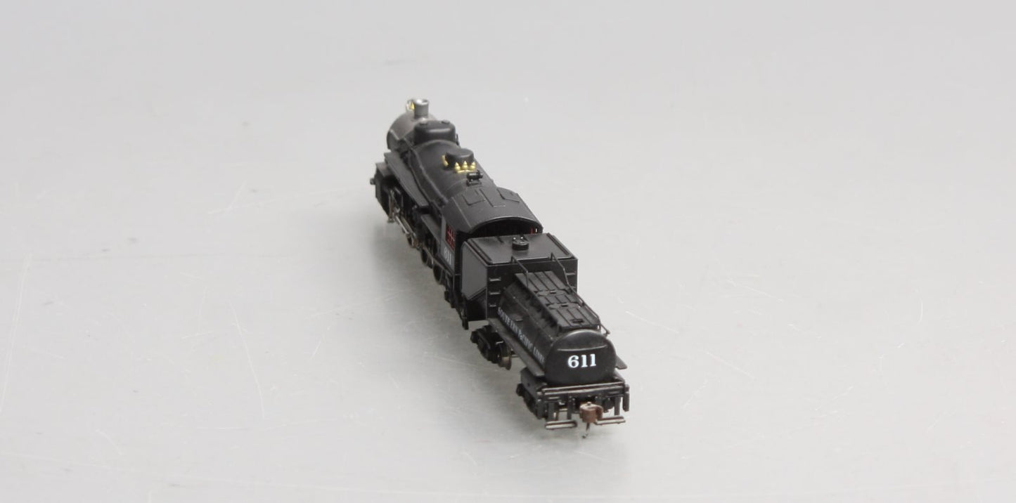 Model Power 874741 N SP USRA 4-6-2 Pacific Steam & Vandy Oil Tender w/ DCC/Sound