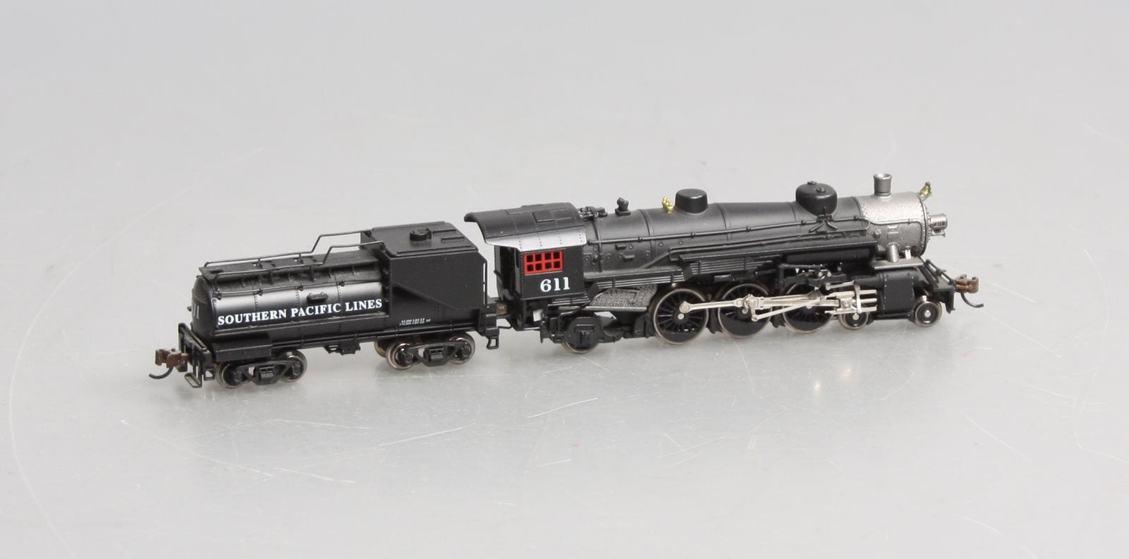 Model Power 874741 N SP USRA 4-6-2 Pacific Steam & Vandy Oil Tender w/ DCC/Sound