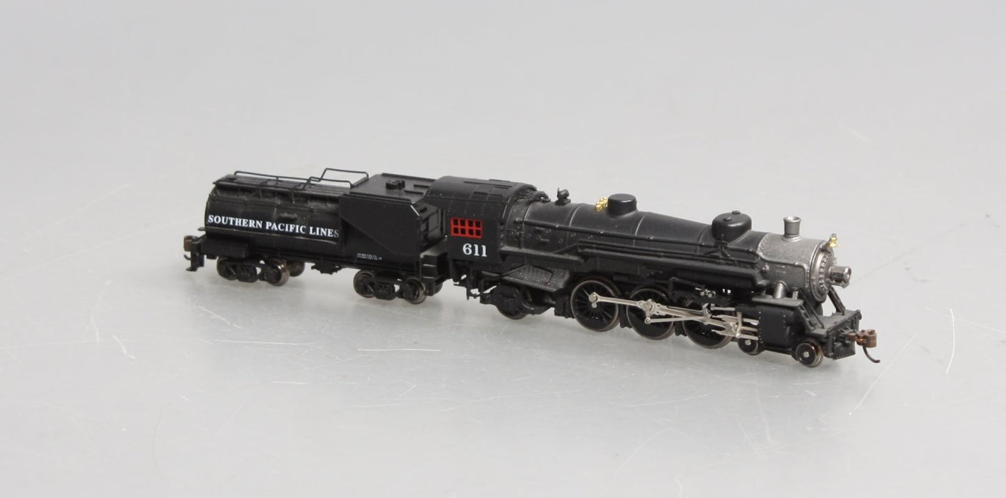 Model Power 874741 N SP USRA 4-6-2 Pacific Steam & Vandy Oil Tender w/ DCC/Sound