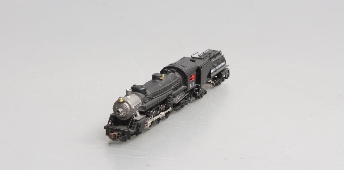 Model Power 874741 N SP USRA 4-6-2 Pacific Steam & Vandy Oil Tender w/ DCC/Sound