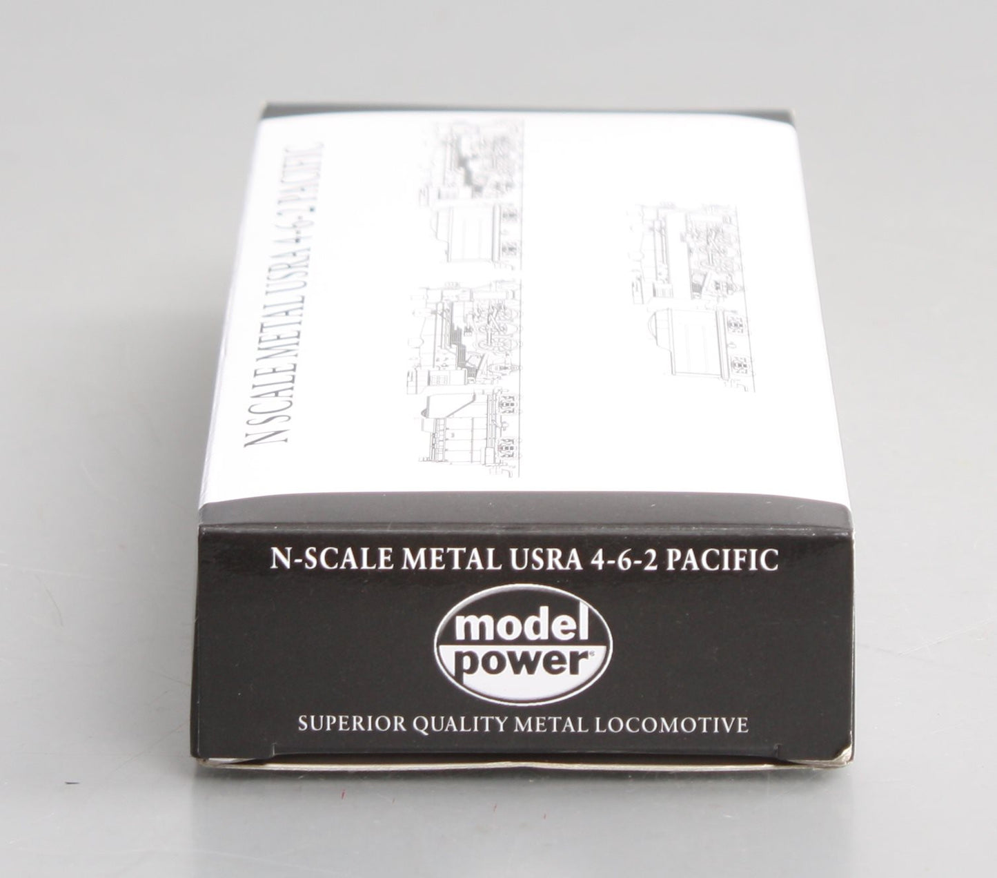 Model Power 874741 N SP USRA 4-6-2 Pacific Steam & Vandy Oil Tender w/ DCC/Sound