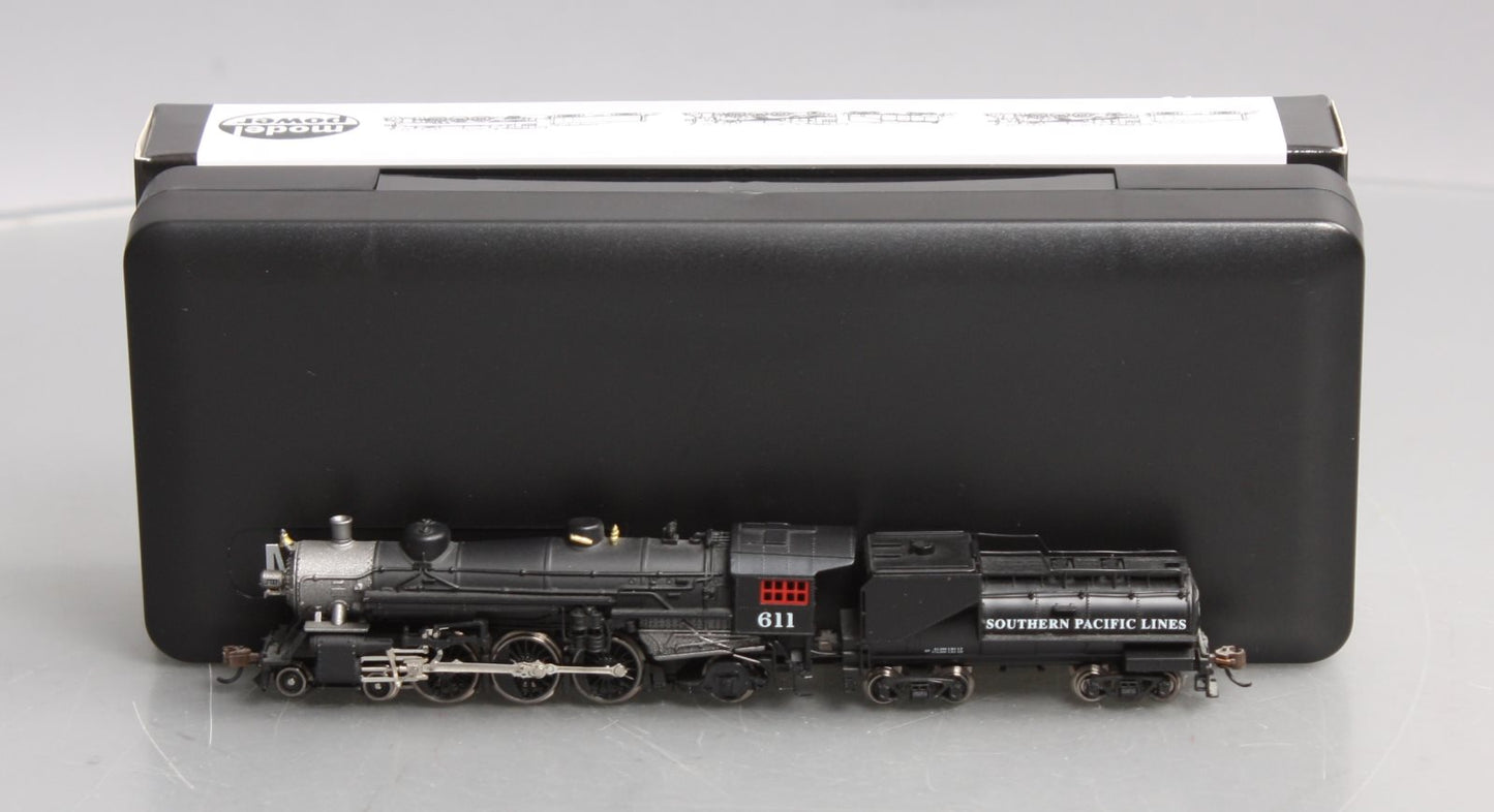 Model Power 874741 N SP USRA 4-6-2 Pacific Steam & Vandy Oil Tender w/ DCC/Sound