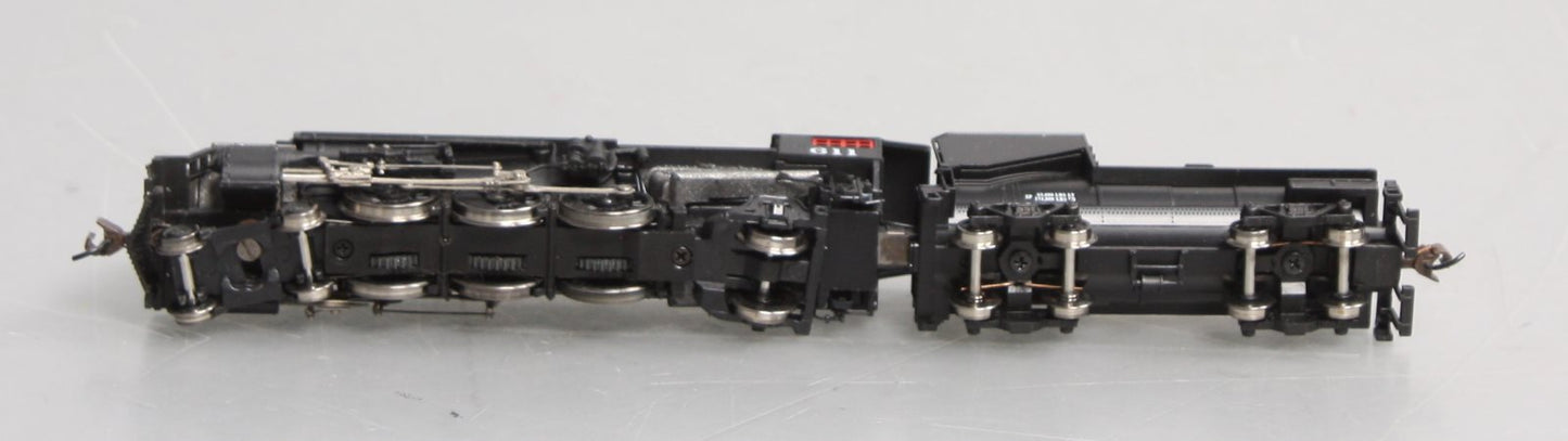 Model Power 874741 N SP USRA 4-6-2 Pacific Steam & Vandy Oil Tender w/ DCC/Sound