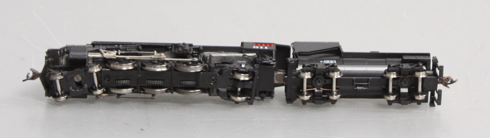 Model Power 874741 N SP USRA 4-6-2 Pacific Steam & Vandy Oil Tender w/ DCC/Sound
