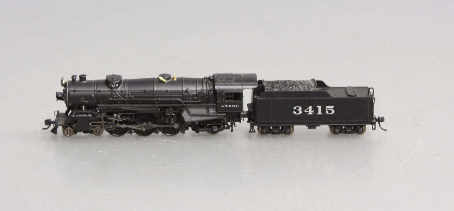 Broadway Limited 6222 N Atchison Topeka Santa Fe Heavy 4-6-2 DCC/Sound #3415