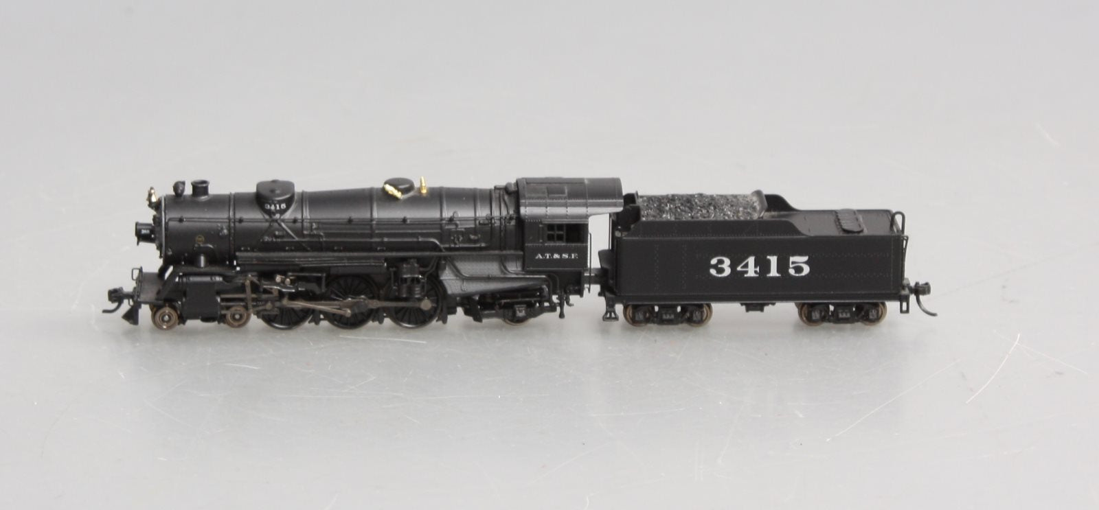Broadway Limited 6222 N Atchison Topeka Santa Fe Heavy 4-6-2 DCC/Sound #3415