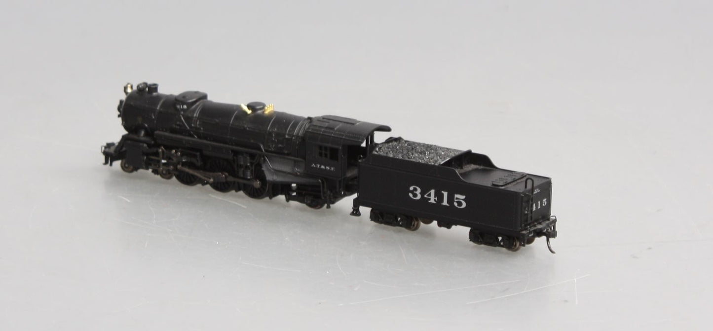 Broadway Limited 6222 N Atchison Topeka Santa Fe Heavy 4-6-2 DCC/Sound #3415