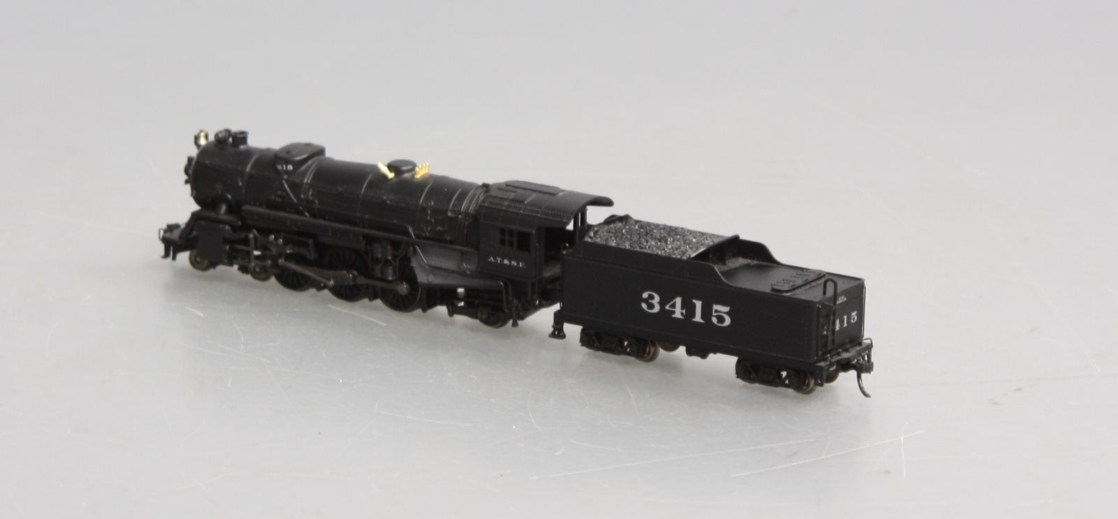 Broadway Limited 6222 N Atchison Topeka Santa Fe Heavy 4-6-2 DCC/Sound #3415