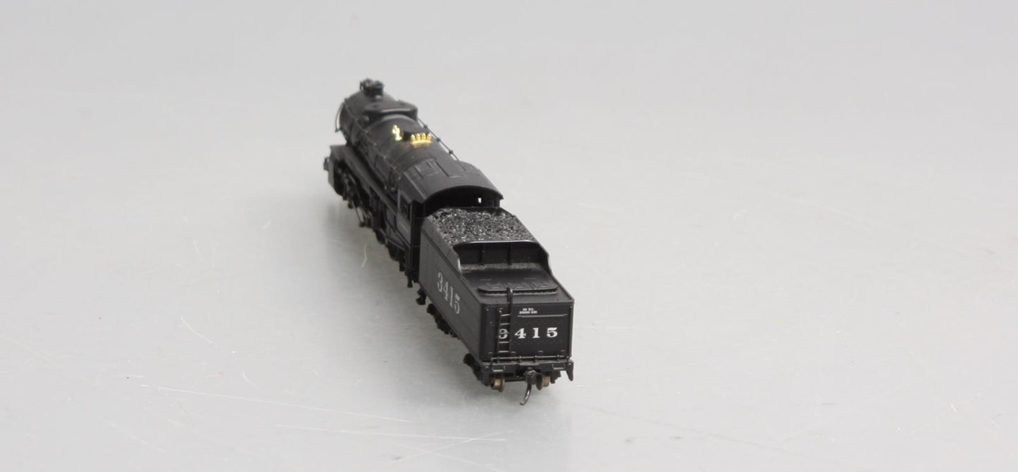 Broadway Limited 6222 N Atchison Topeka Santa Fe Heavy 4-6-2 DCC/Sound #3415