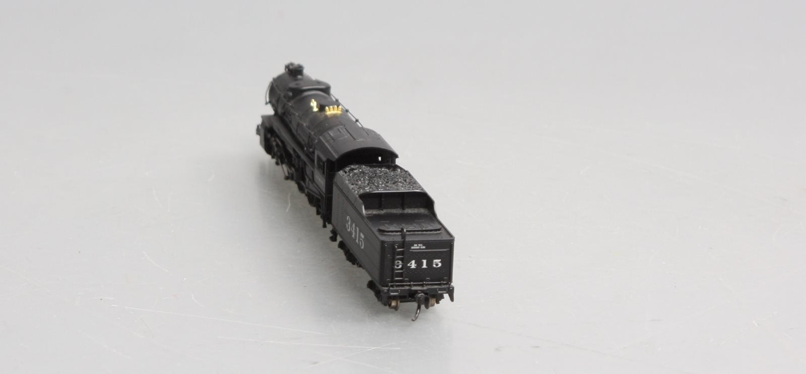 Broadway Limited 6222 N Atchison Topeka Santa Fe Heavy 4-6-2 DCC/Sound #3415