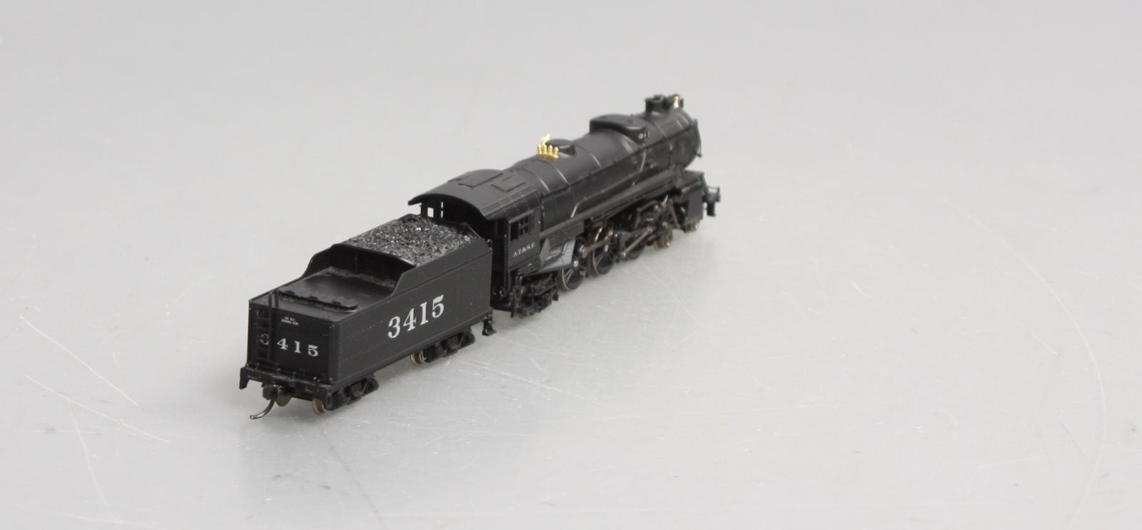 Broadway Limited 6222 N Atchison Topeka Santa Fe Heavy 4-6-2 DCC/Sound #3415