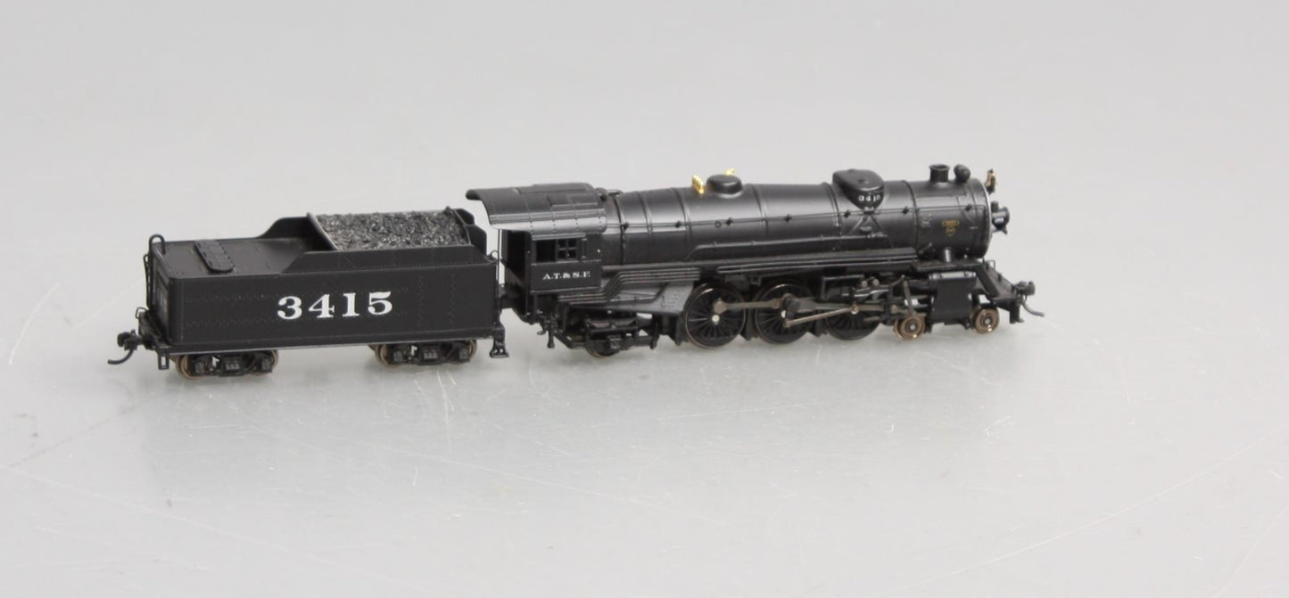 Broadway Limited 6222 N Atchison Topeka Santa Fe Heavy 4-6-2 DCC/Sound #3415