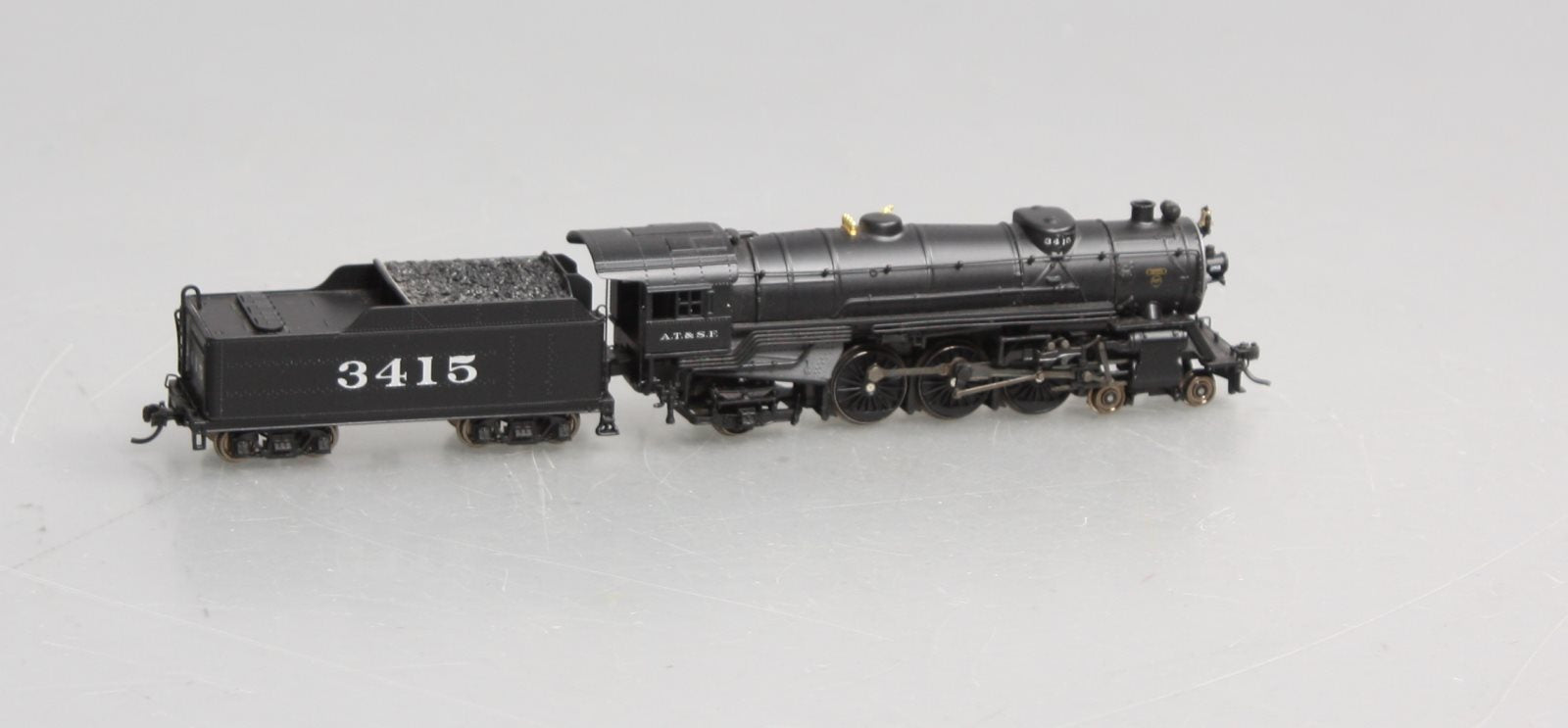 Broadway Limited 6222 N Atchison Topeka Santa Fe Heavy 4-6-2 DCC/Sound #3415