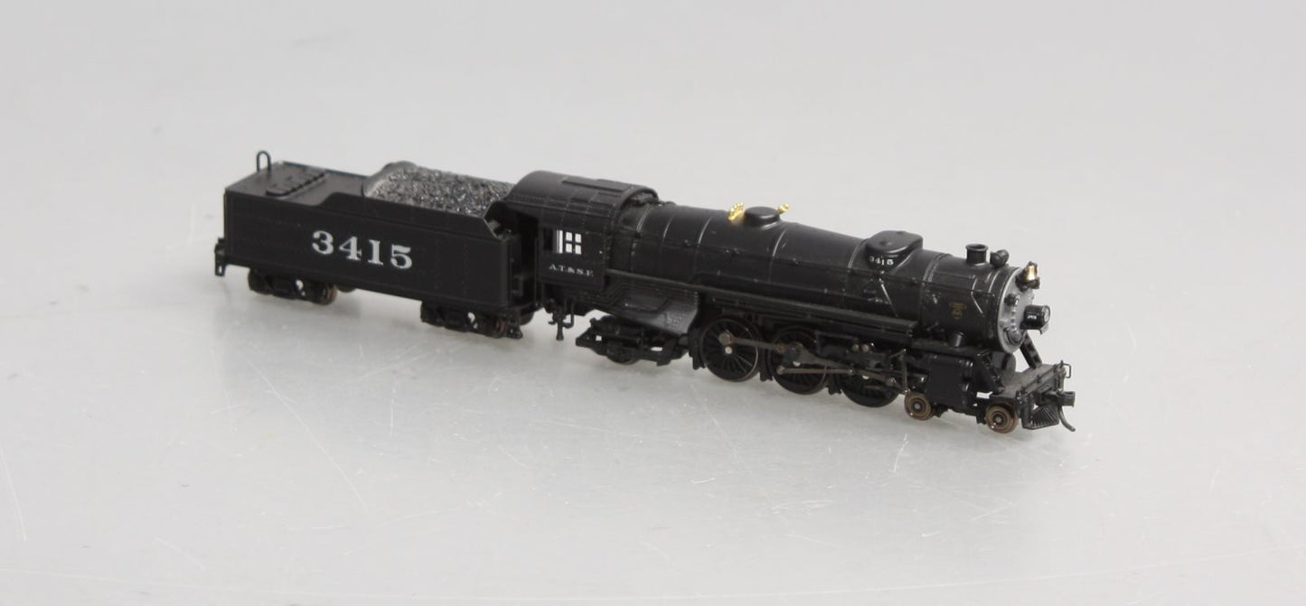 Broadway Limited 6222 N Atchison Topeka Santa Fe Heavy 4-6-2 DCC/Sound #3415