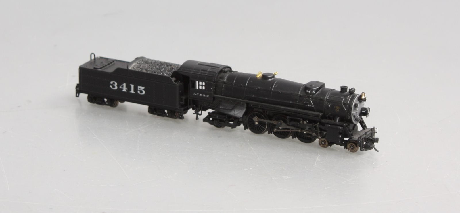 Broadway Limited 6222 N Atchison Topeka Santa Fe Heavy 4-6-2 DCC/Sound #3415