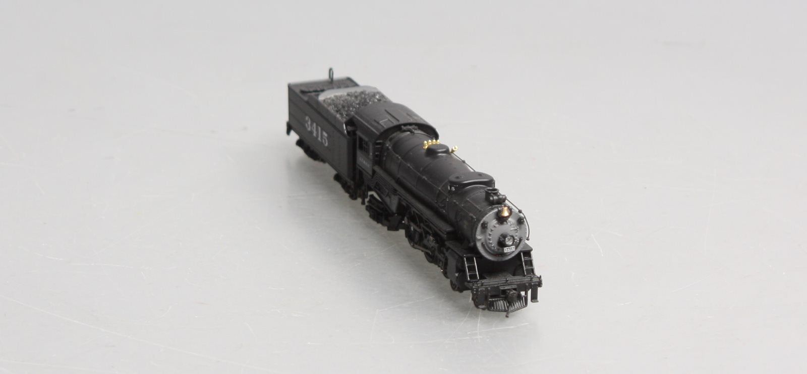 Broadway Limited 6222 N Atchison Topeka Santa Fe Heavy 4-6-2 DCC/Sound #3415