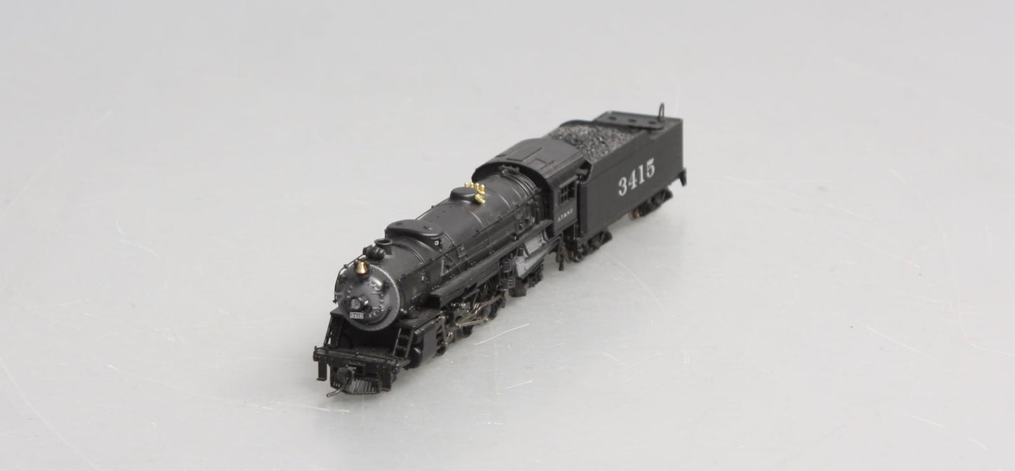 Broadway Limited 6222 N Atchison Topeka Santa Fe Heavy 4-6-2 DCC/Sound #3415