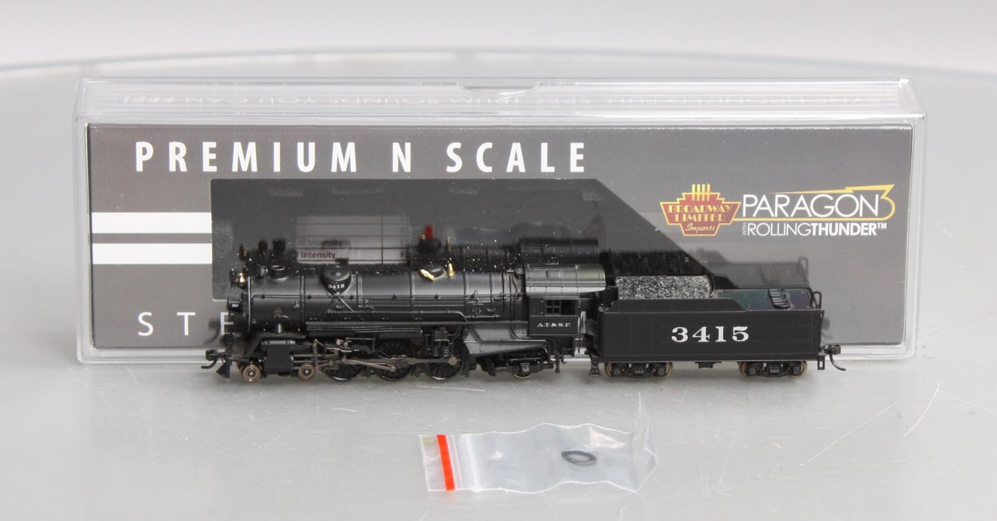 Broadway Limited 6222 N Atchison Topeka Santa Fe Heavy 4-6-2 DCC/Sound #3415